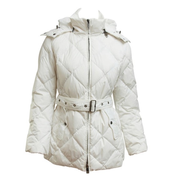 White Burberry down jacket - Picture 11 of 11